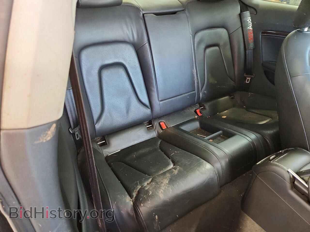 2008 AUDI A5 - VIN: WAUDK78T98A028000 - Фото 10