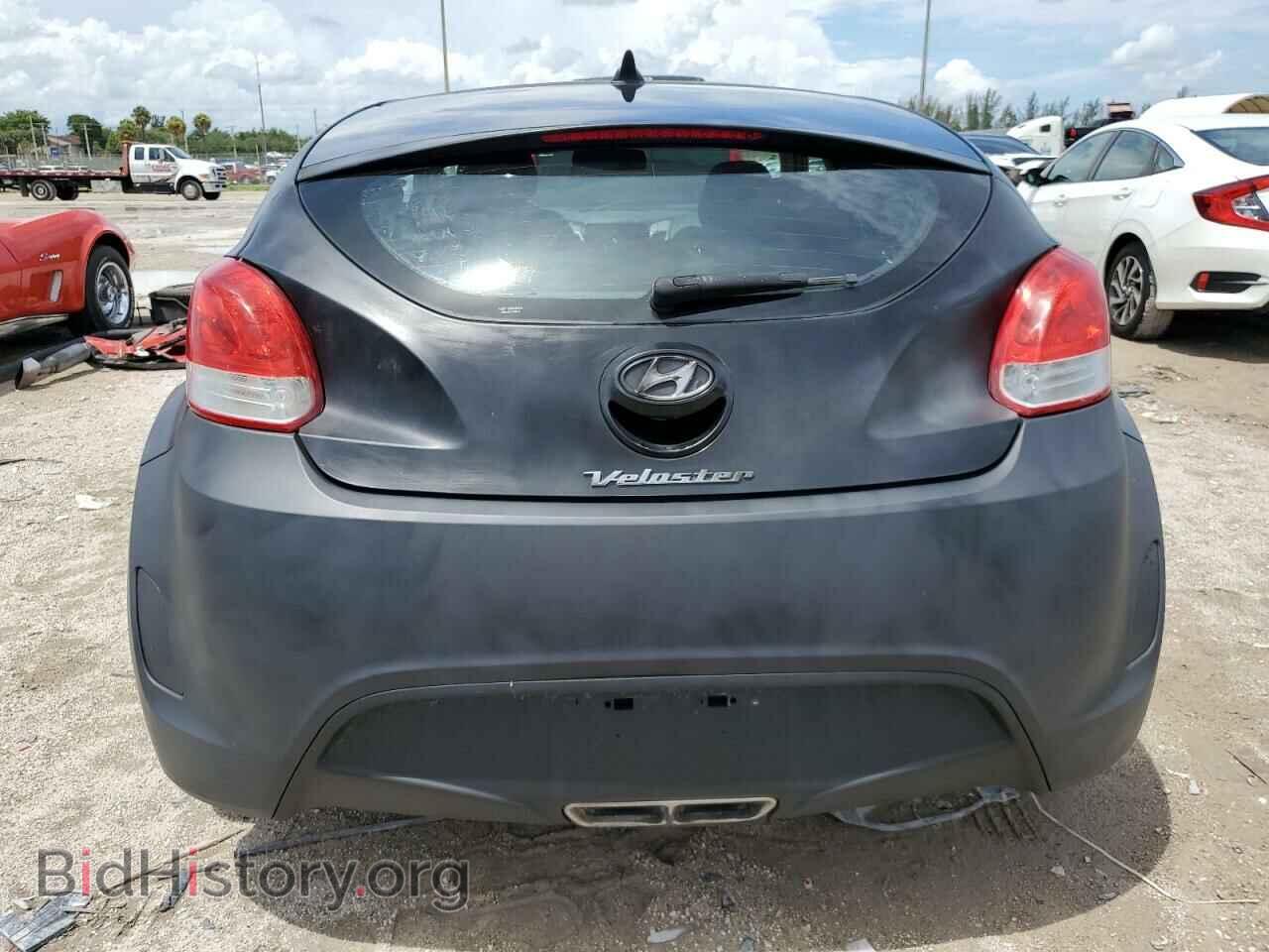 2013 HYUNDAI VELOSTER - VIN: KMHTC6AD4DU155265 - Фото 6