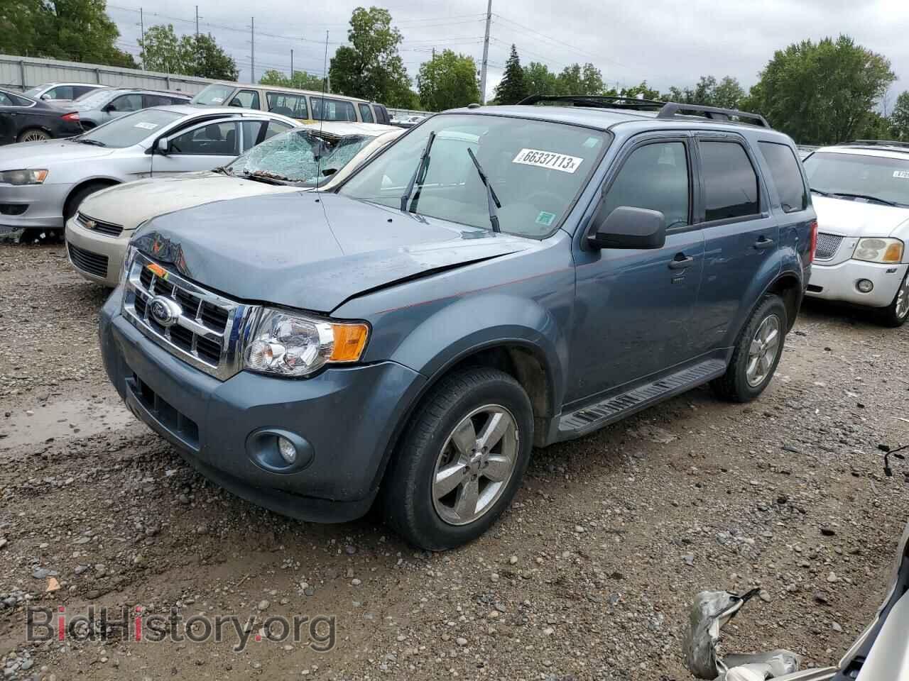 Фотография 1FMCU0D78CKA86476 - FORD ESCAPE 2012
