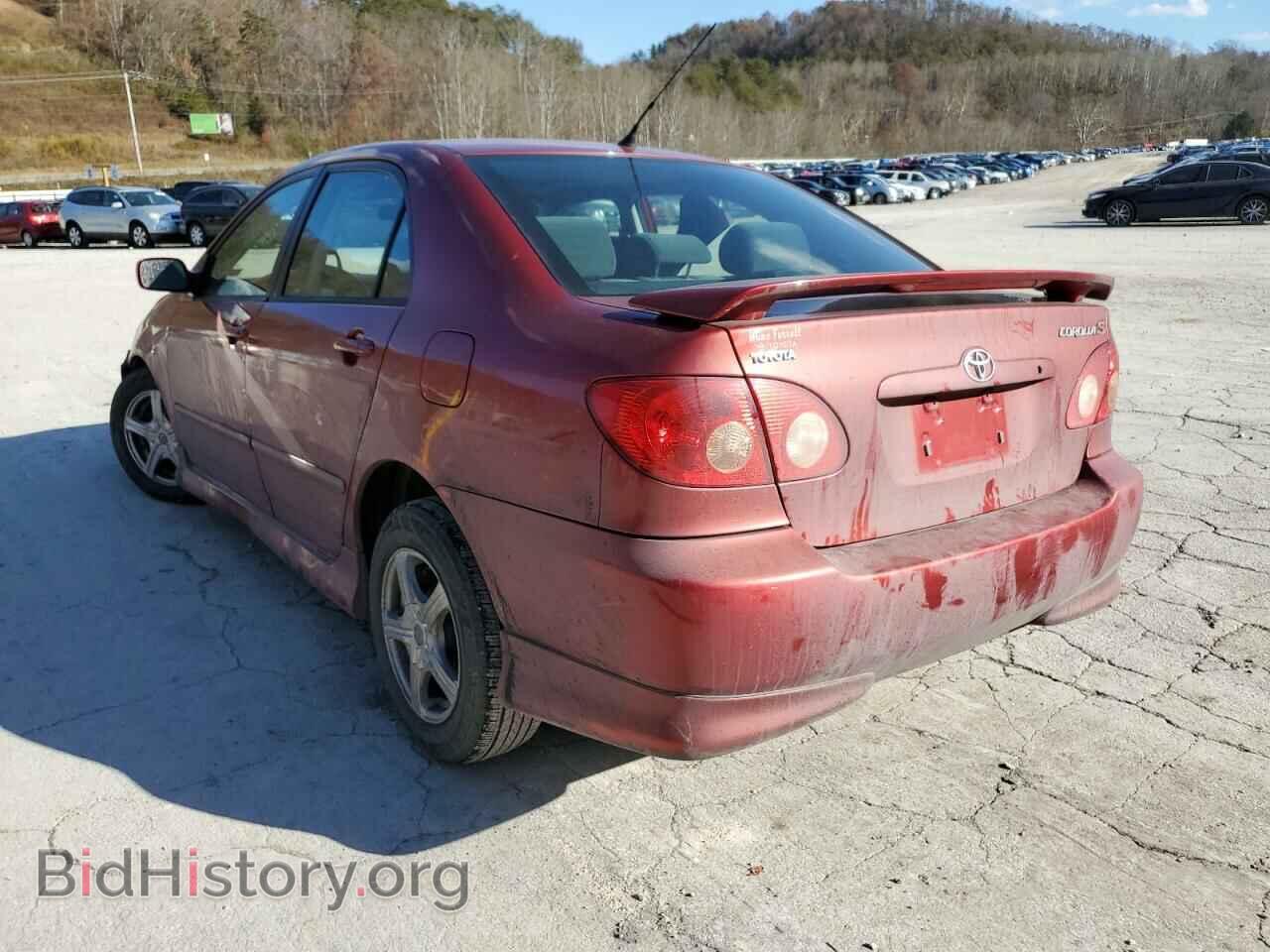 2008 TOYOTA COROLLA - VIN: 2T1BR32E68C876159 - Фото 3