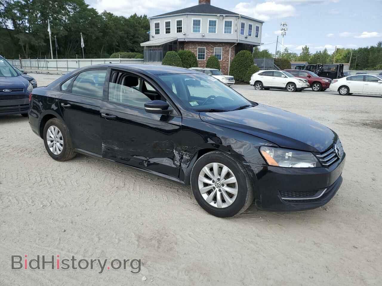 2015 VOLKSWAGEN PASSAT - VIN: 1VWAT7A34FC021936 - Фото 4