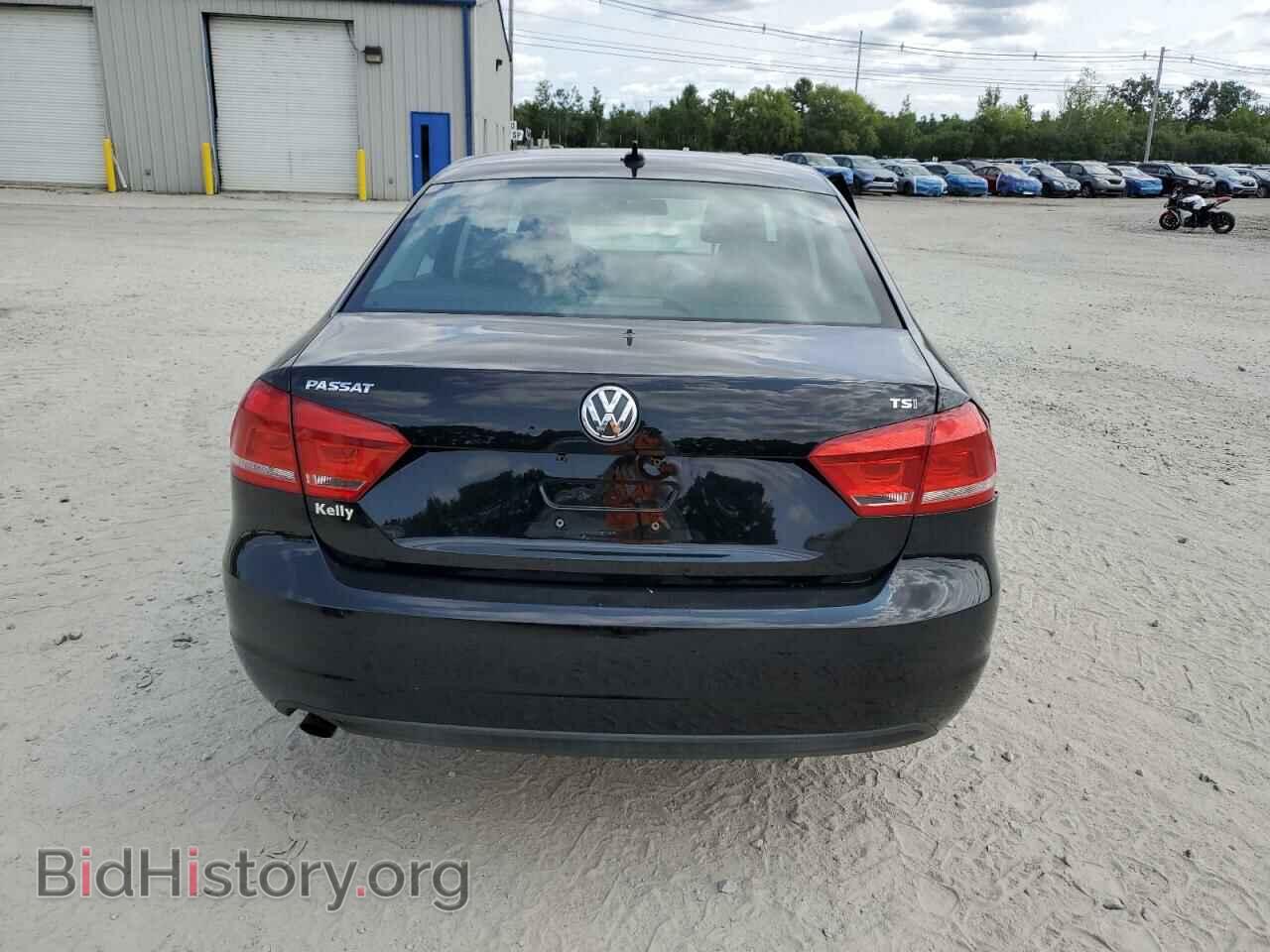 2015 VOLKSWAGEN PASSAT - VIN: 1VWAT7A34FC021936 - Фото 6