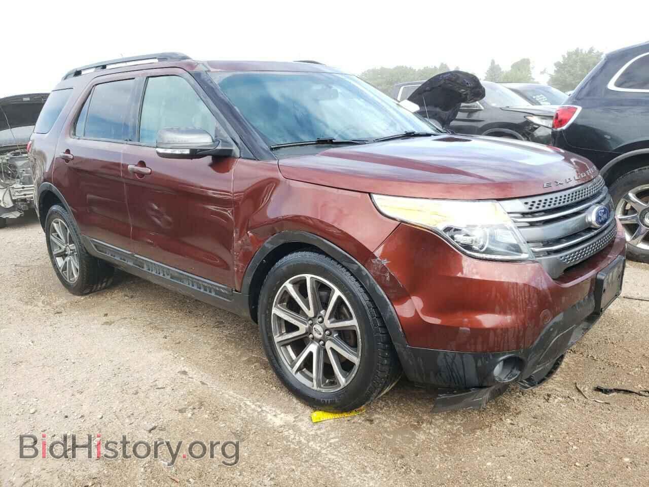 2015 FORD EXPLORER - VIN: 1FM5K8D87FGC59403 - Photo 4