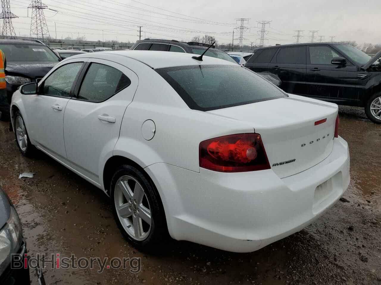 2013 DODGE AVENGER - VIN: 1C3CDZCB2DN680631 - Фото 3