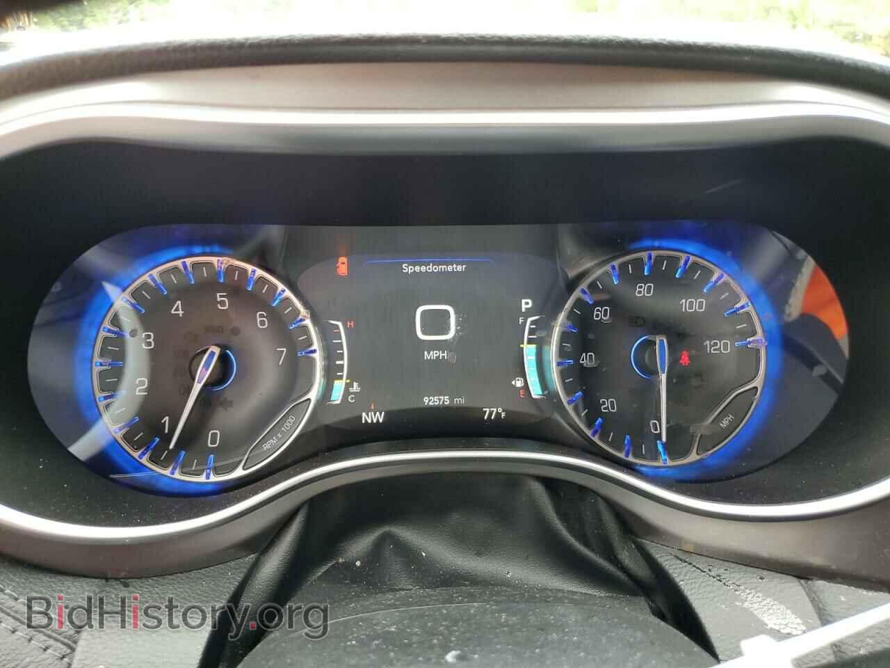 2017 CHRYSLER PACIFICA - VIN: 2C4RC1GG9HR659266 - Фото 9