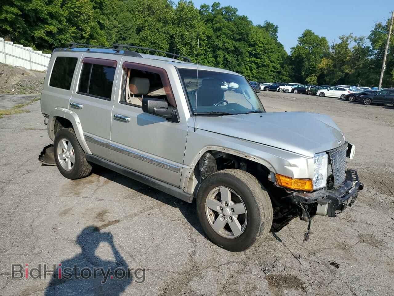 2007 JEEP COMMANDER - VIN: 1J8HG58227C553073 - Фото 4