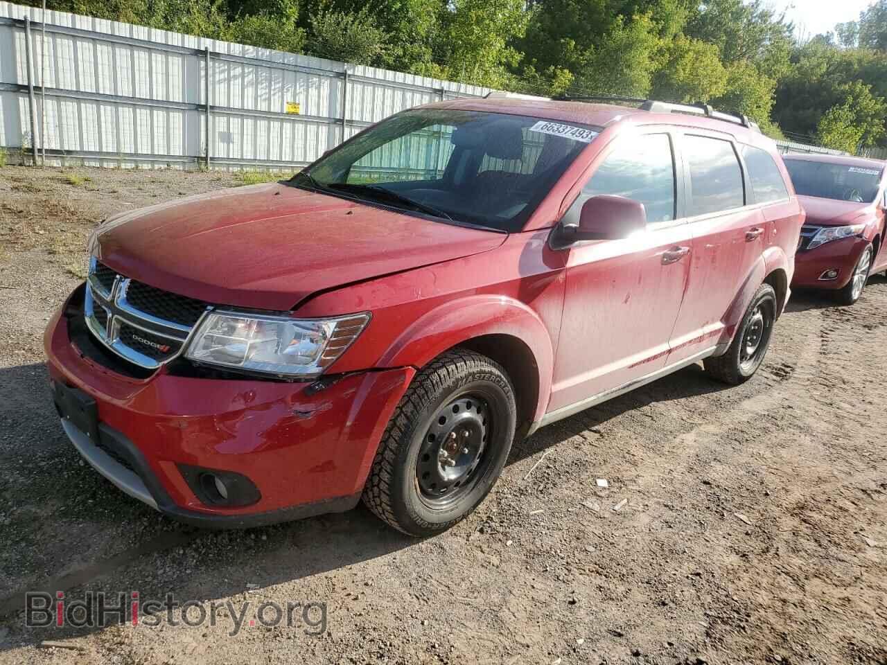 Фотография 3C4PDCCG0CT254845 - DODGE JOURNEY 2012