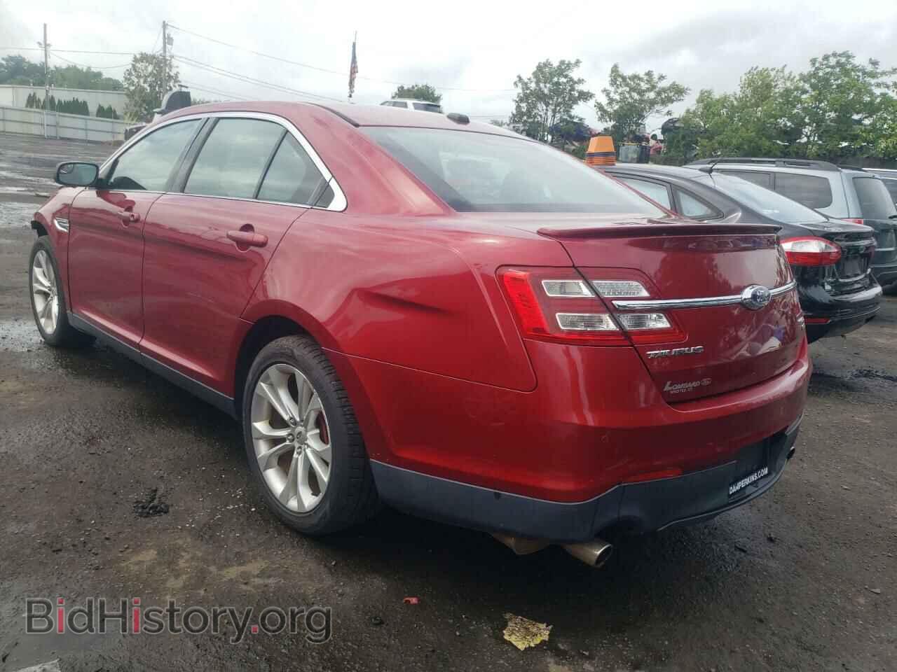 2013 FORD ALL Models - VIN: 1FAHP2H81DG200621 - Photo 2