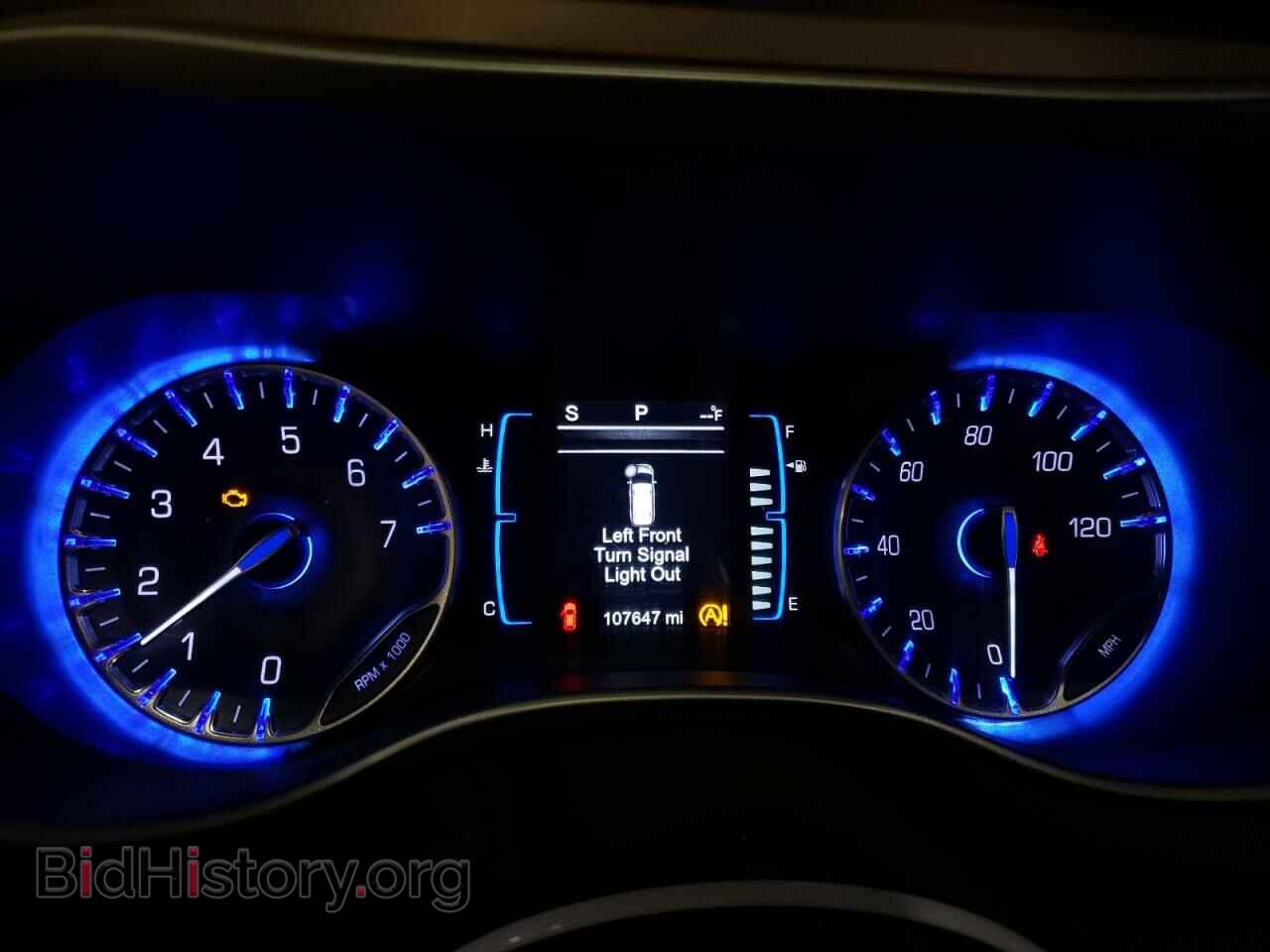 2017 CHRYSLER PACIFICA - VIN: 2C4RC1BGXHR702777 - Photo 9