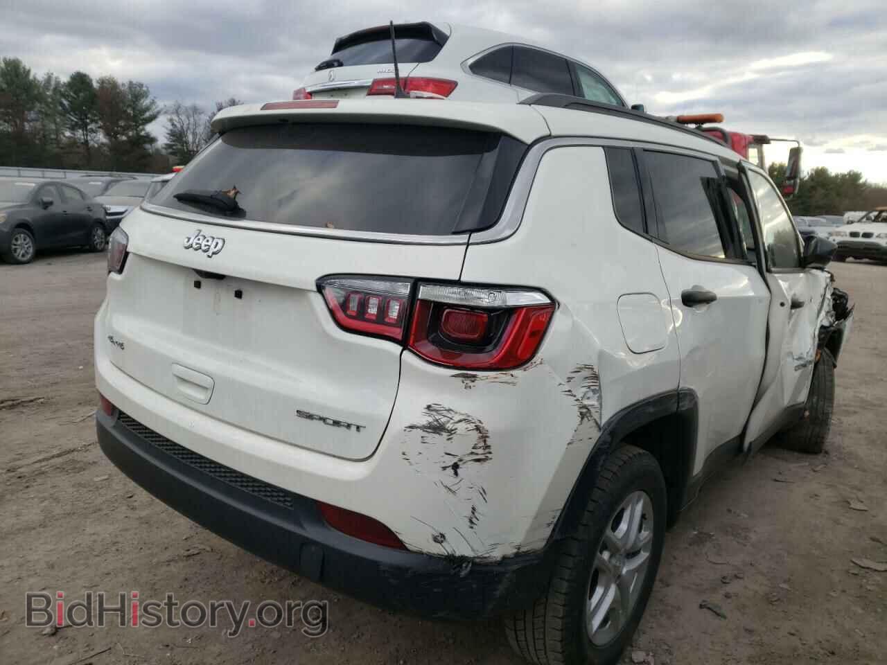 2019 JEEP COMPASS - VIN: 3C4NJDAB7KT689700 - Фото 4