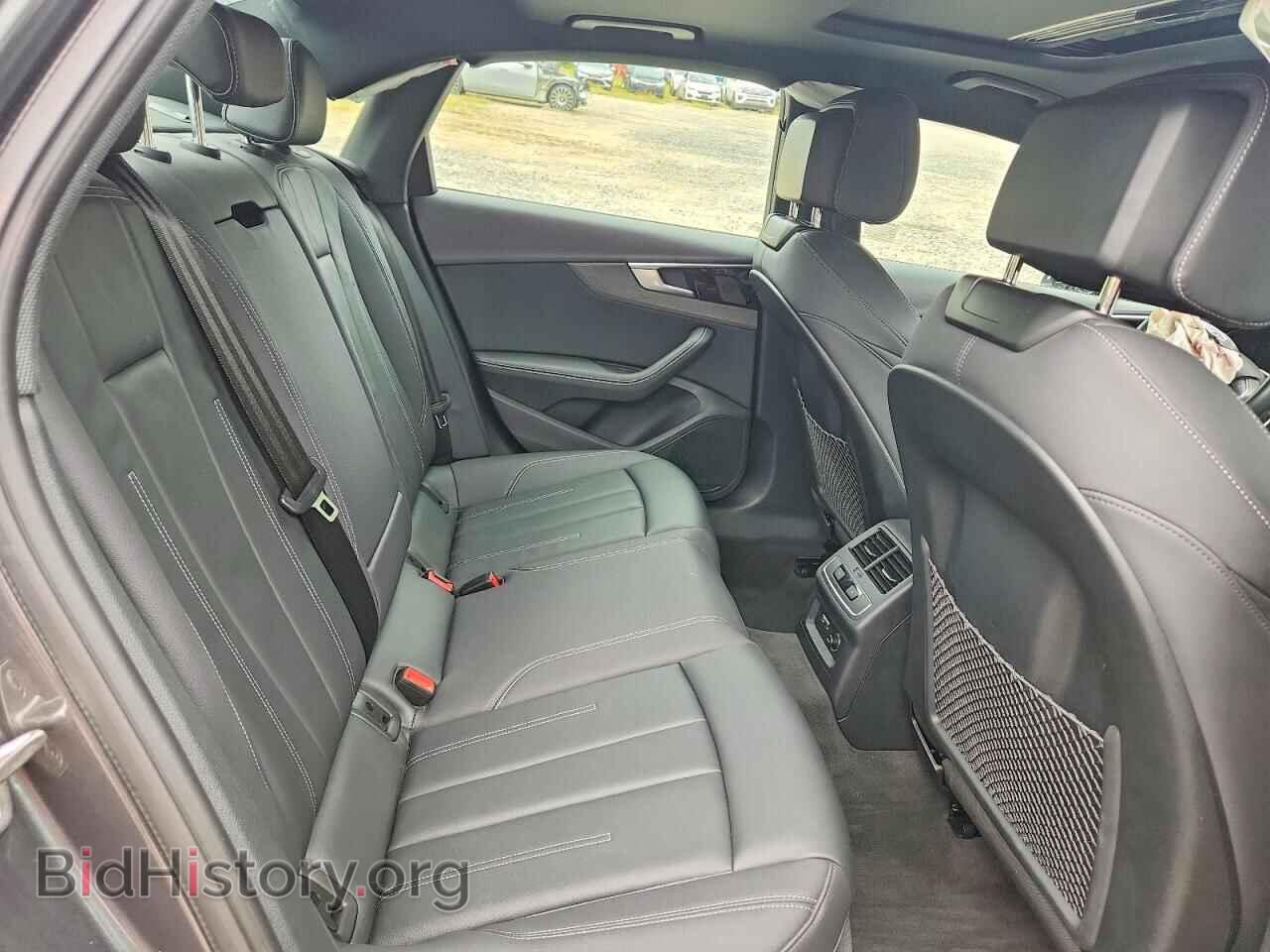 2022 AUDI A4 - VIN: WAUEAAF42NN002603 - Photo 10