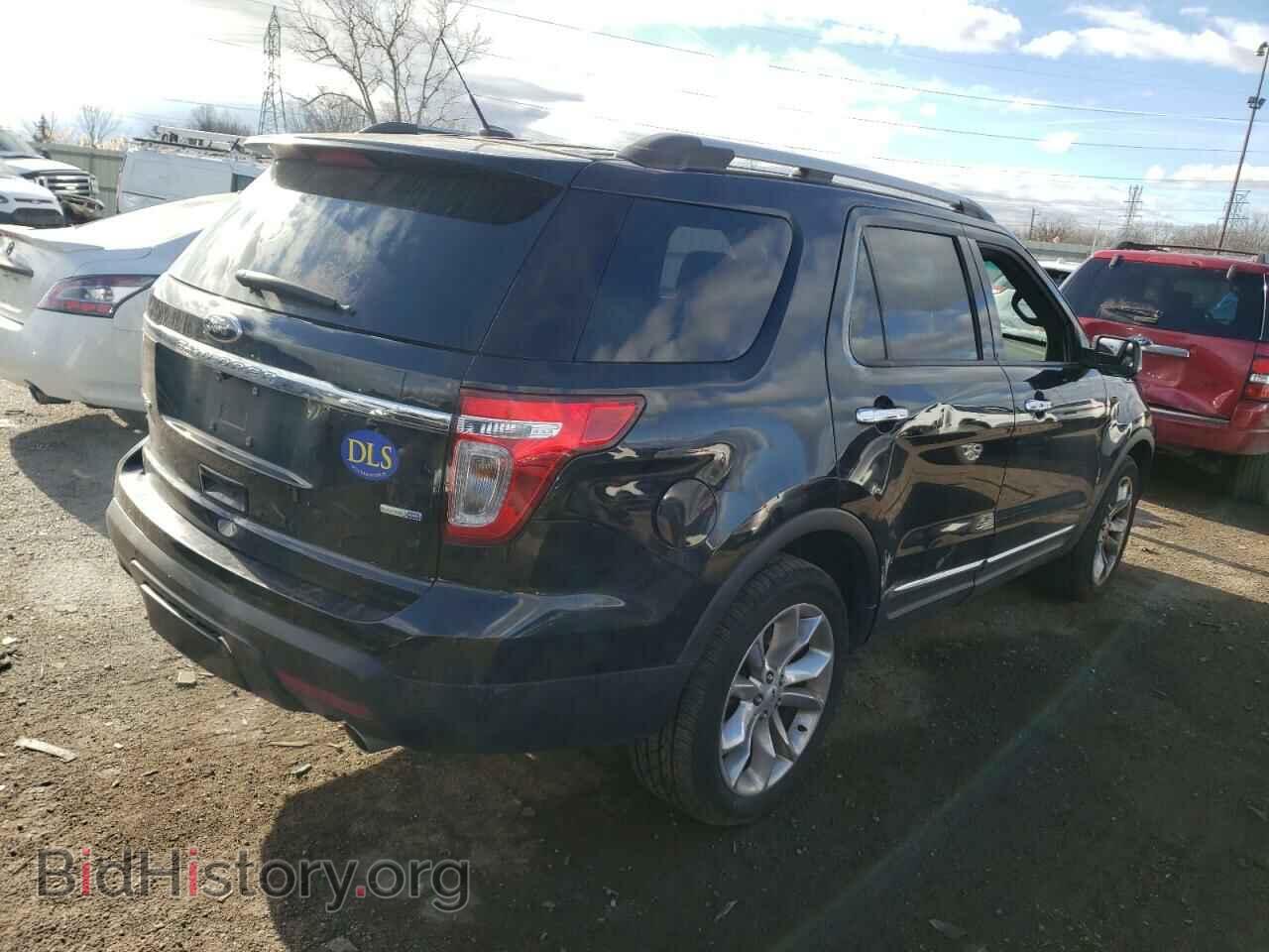 2014 FORD EXPLORER - VIN: 1FM5K8F81EGB61964 - Фото 3