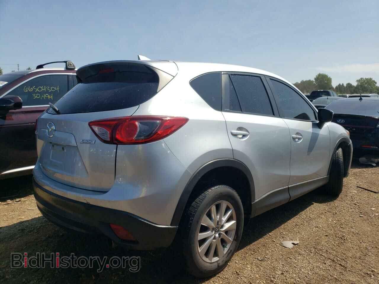 2016 MAZDA CX-5 - VIN: JM3KE2CY7G0909183 - Фото 3