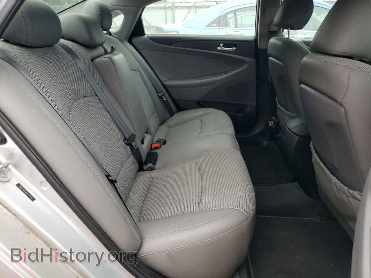 2012 HYUNDAI SONATA - VIN: 5NPEC4AC3CH387230 - Фото 10