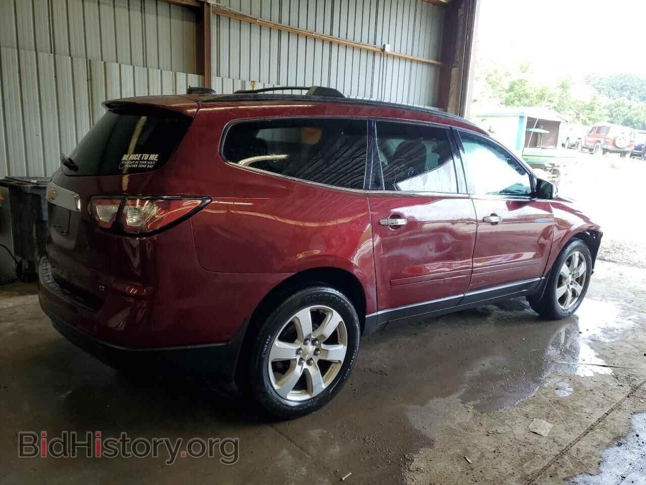 2017 CHEVROLET TRAVERSE - VIN: 1GNKVGKDXHJ117763 - Фото 3