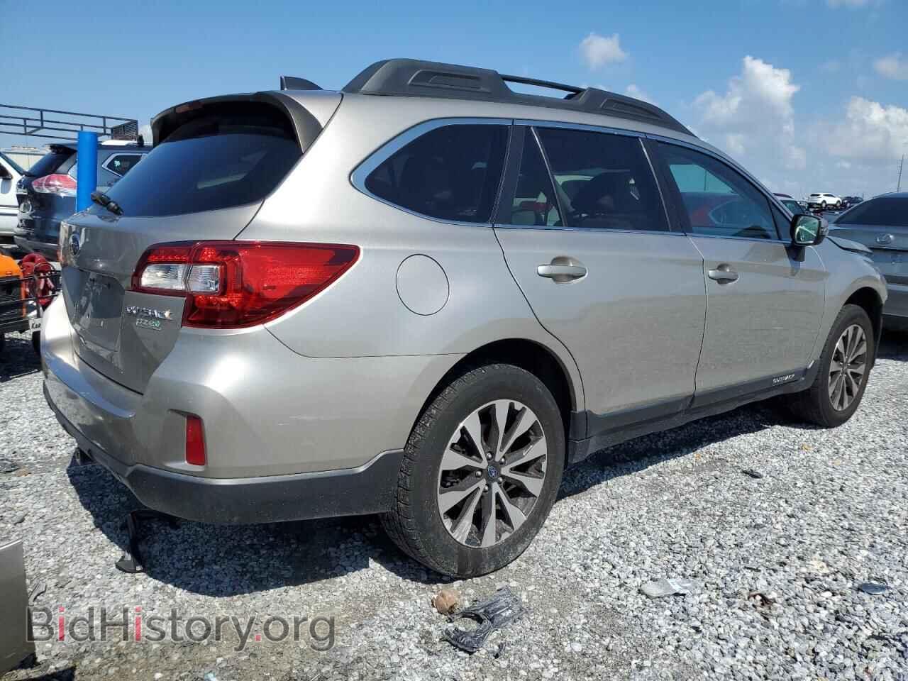 2017 SUBARU OUTBACK - VIN: 4S4BSAKC3H3341897 - Фото 3