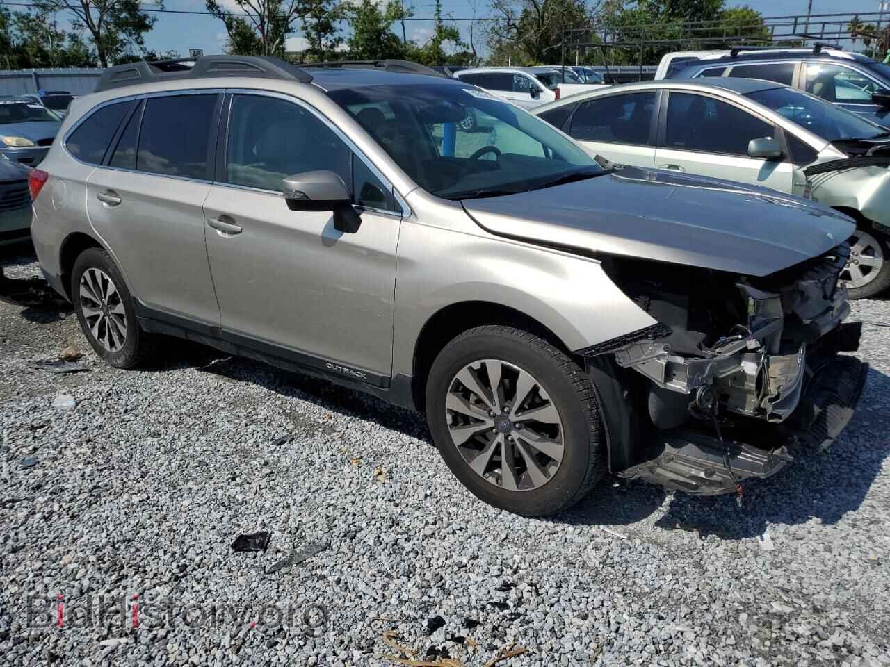 2017 SUBARU OUTBACK - VIN: 4S4BSAKC3H3341897 - Фото 4