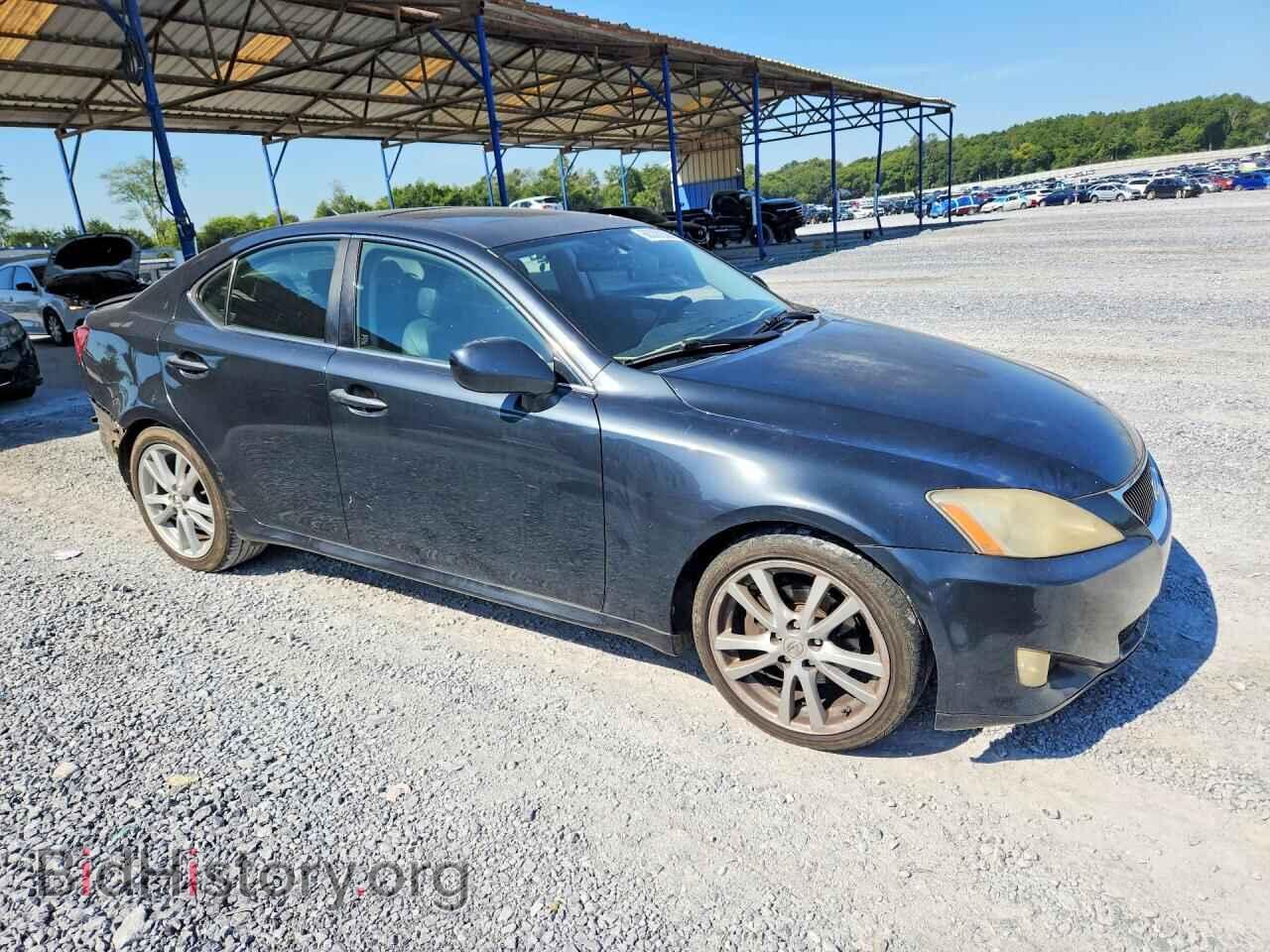 2007 LEXUS IS - VIN: JTHBK262X72051171 - Photo 4