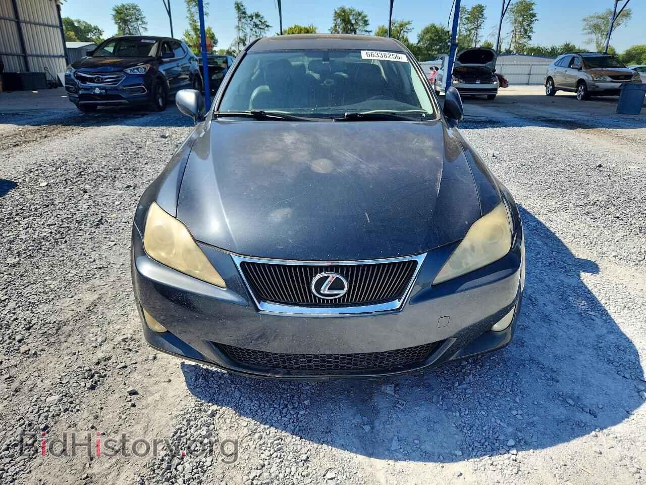 2007 LEXUS IS - VIN: JTHBK262X72051171 - Photo 5