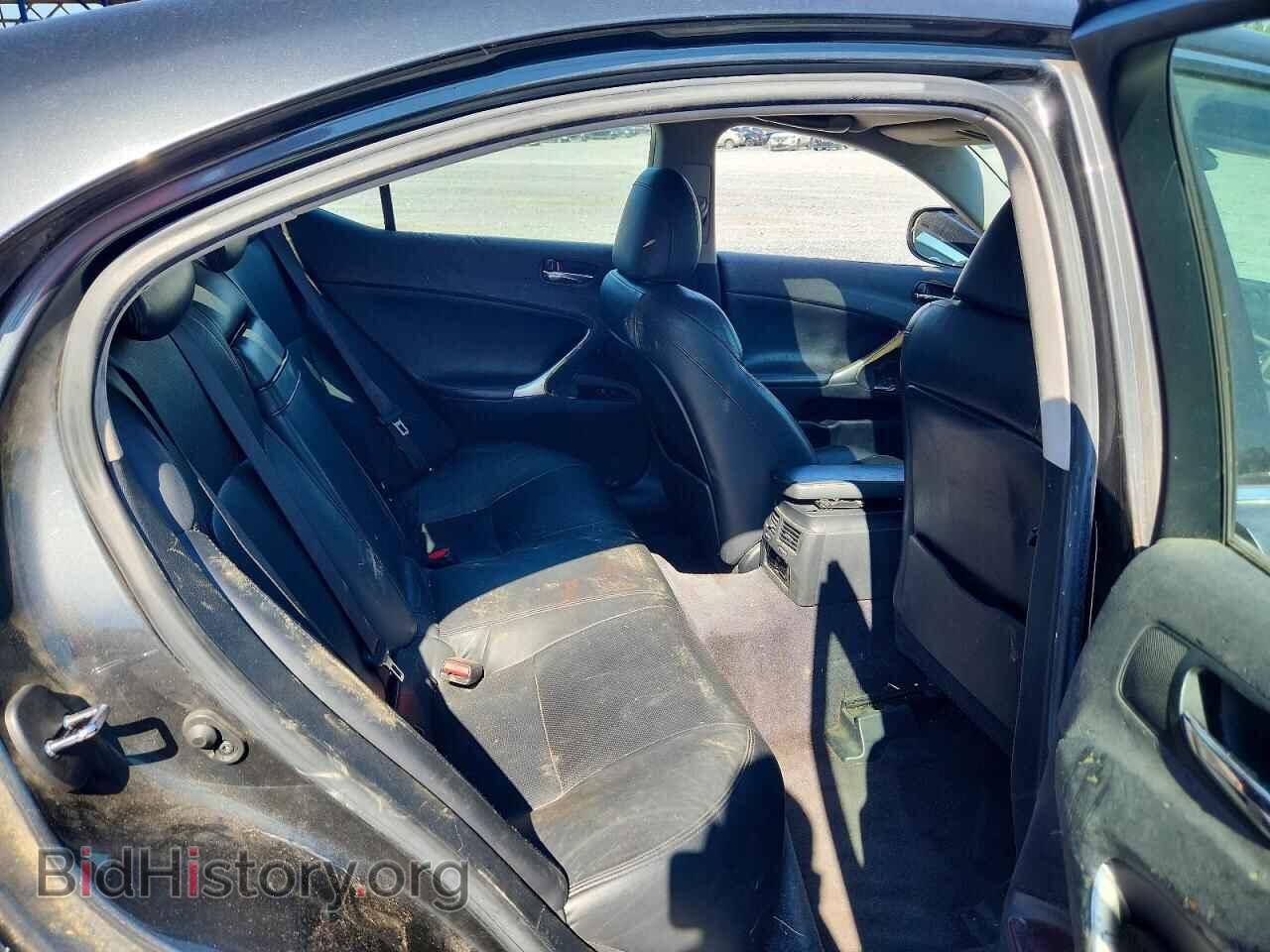 2007 LEXUS IS - VIN: JTHBK262X72051171 - Photo 10