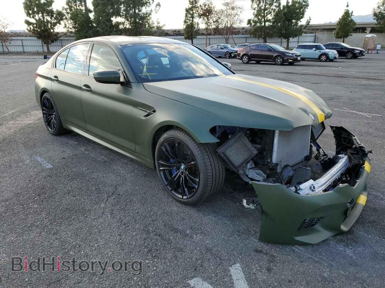 Photo WBSJF0C53JB282918 - BMW M5 2018