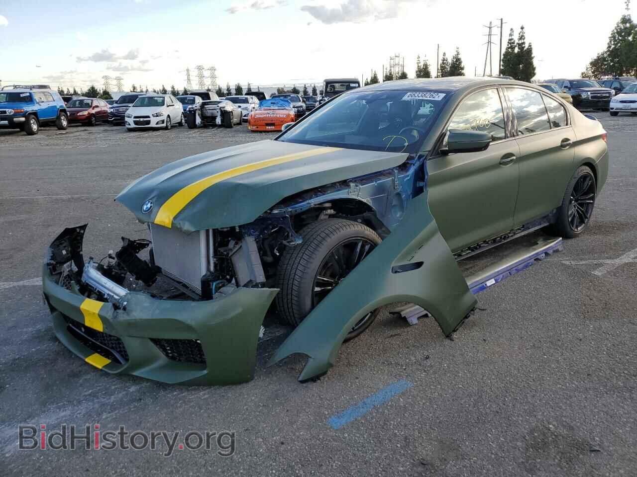 2018 BMW M5 - VIN: WBSJF0C53JB282918 - Photo 2