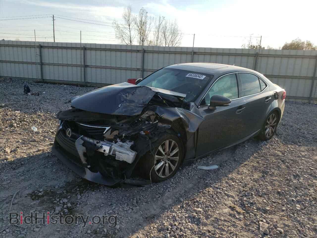 2014 LEXUS IS - VIN: JTHBF1D28E5028677 - Photo 2