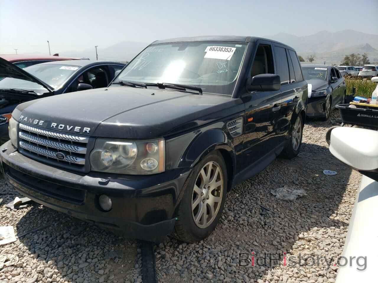 Photo SALSK25408A120535 - LAND ROVER RANGEROVER 2008