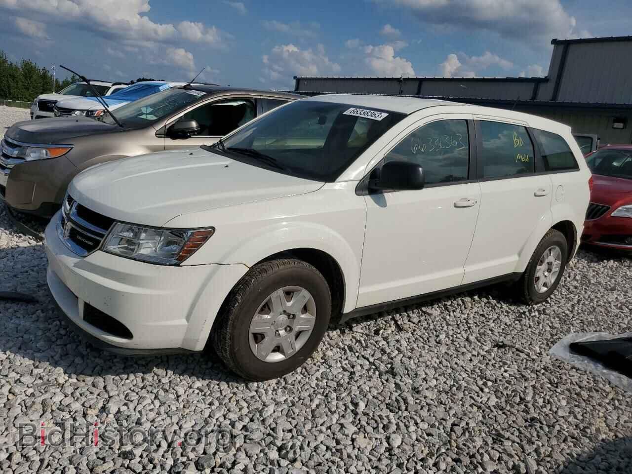 Photo 3C4PDCAB0CT204776 - DODGE JOURNEY 2012