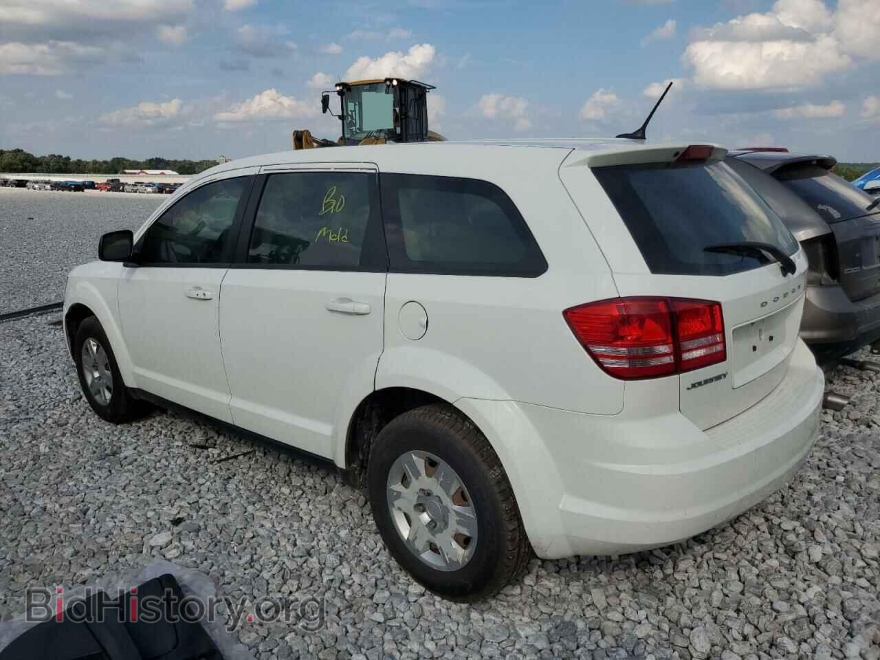 2012 DODGE JOURNEY - VIN: 3C4PDCAB0CT204776 - Фото 2