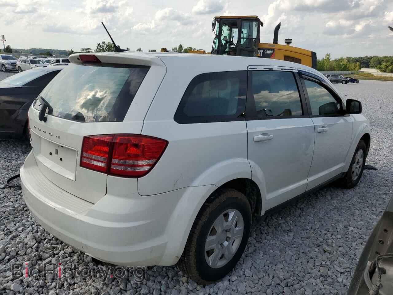 2012 DODGE JOURNEY - VIN: 3C4PDCAB0CT204776 - Фото 3