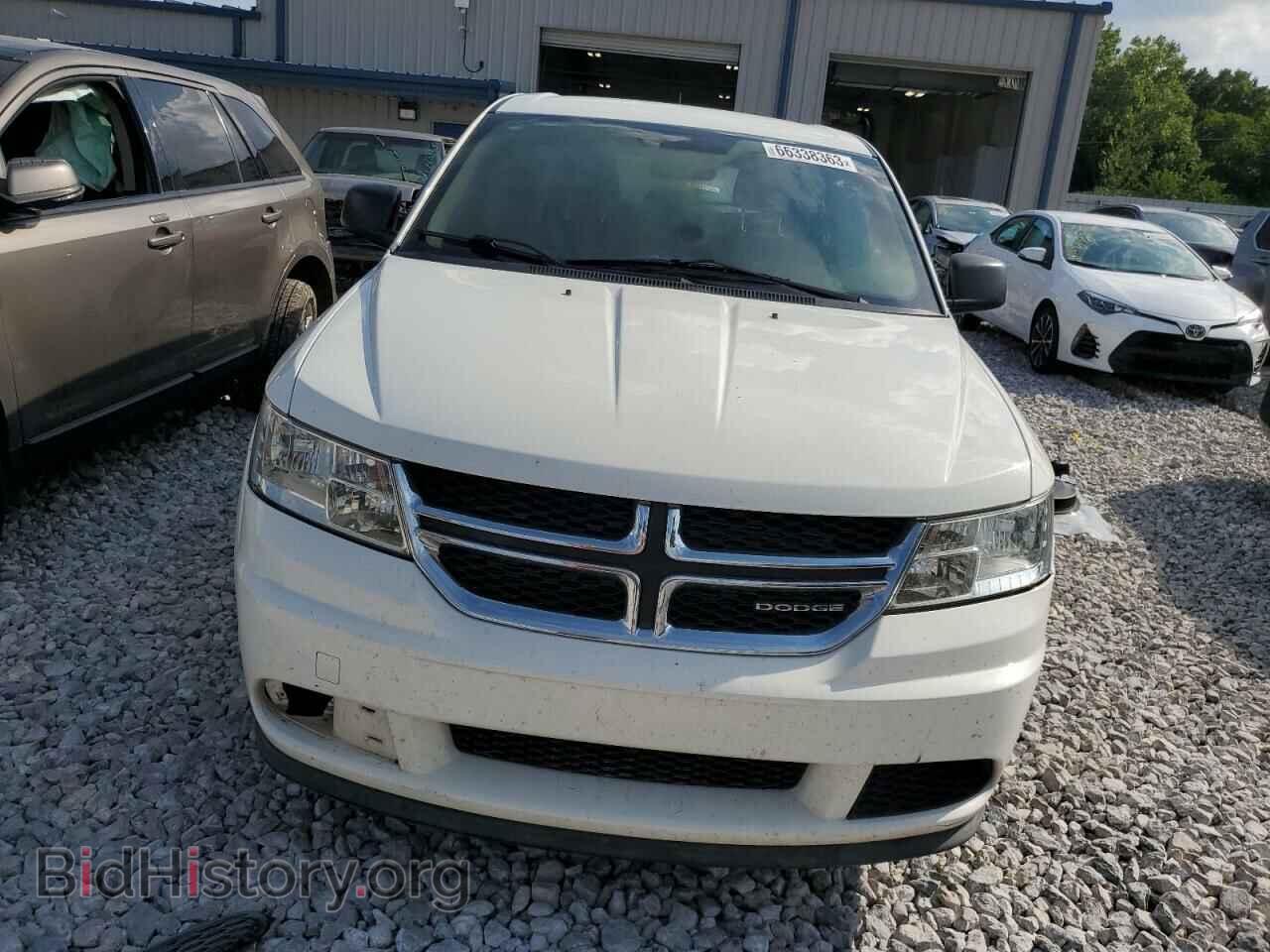 2012 DODGE JOURNEY - VIN: 3C4PDCAB0CT204776 - Фото 5