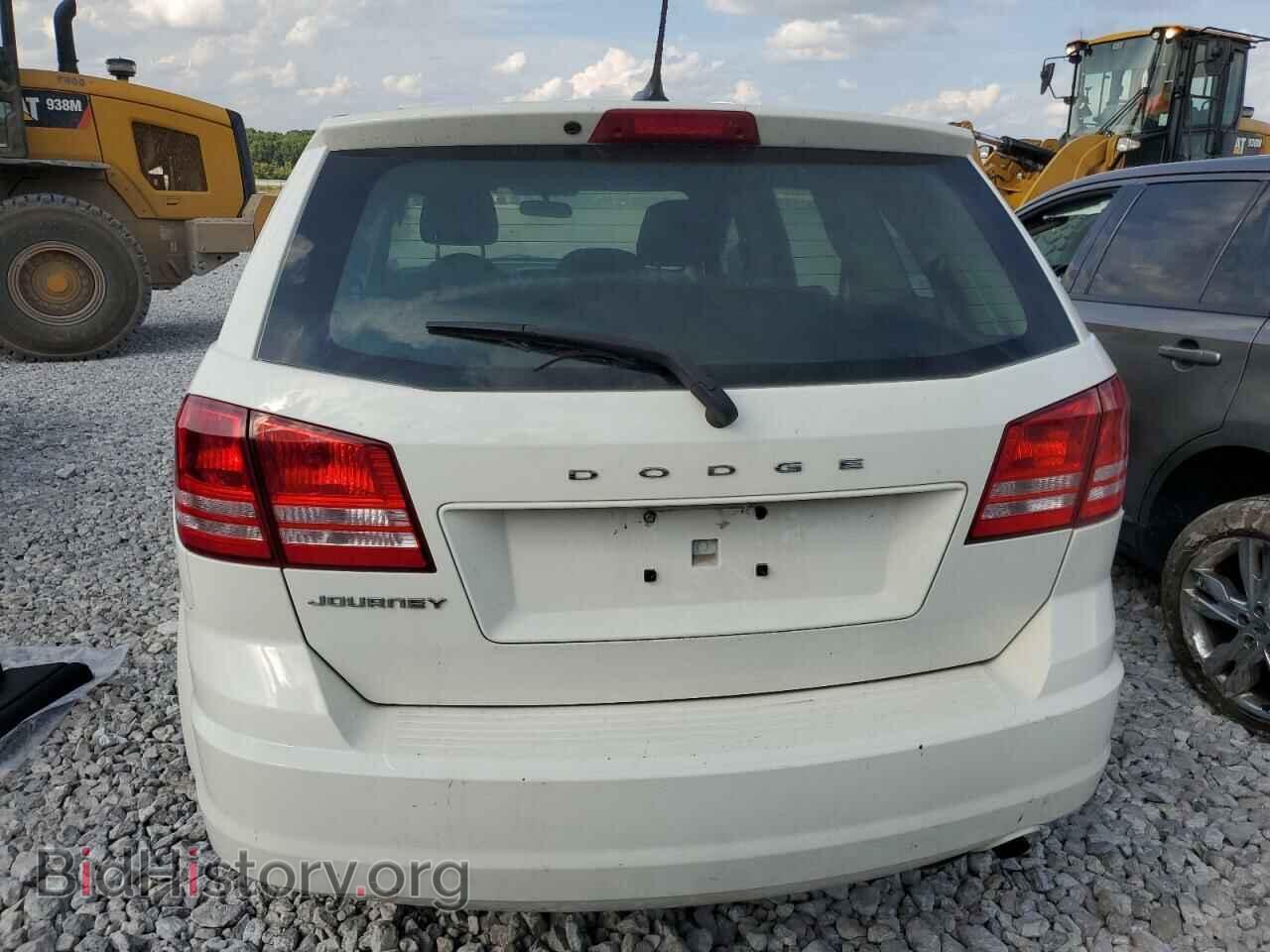 2012 DODGE JOURNEY - VIN: 3C4PDCAB0CT204776 - Фото 6