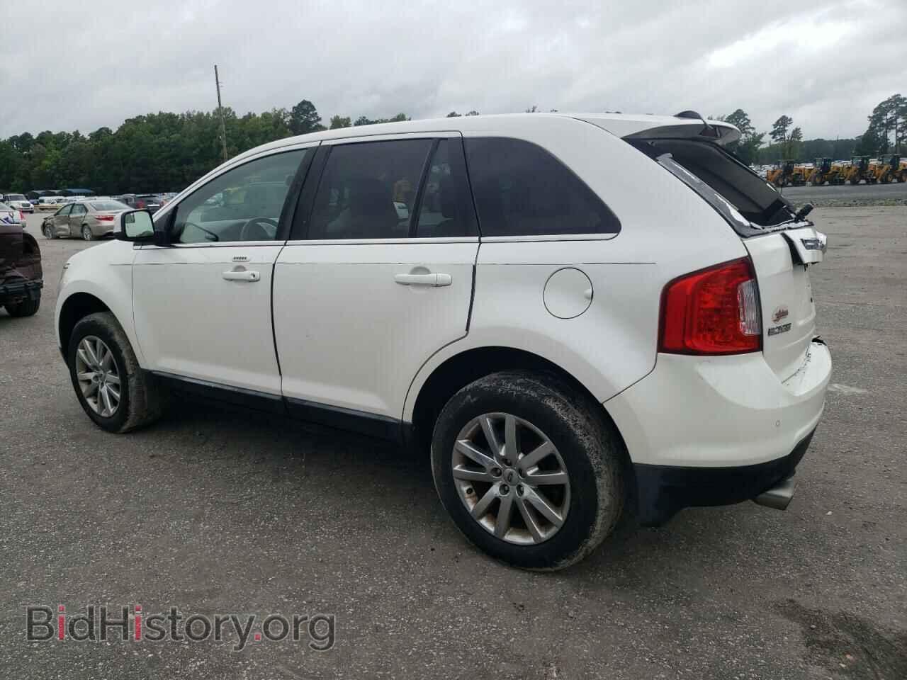 2011 FORD EDGE - VIN: 2FMDK3KC1BBA27886 - Photo 2