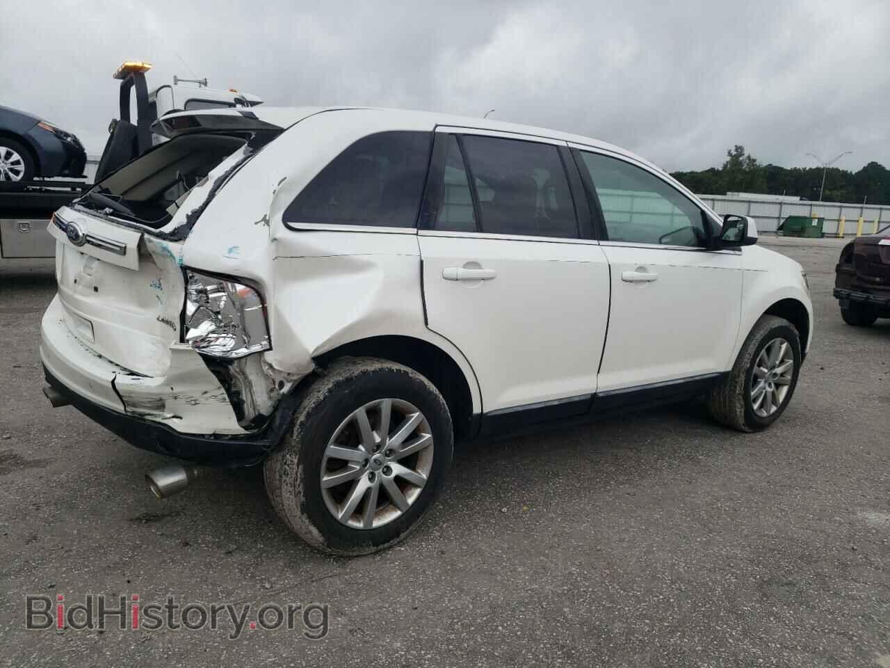 2011 FORD EDGE - VIN: 2FMDK3KC1BBA27886 - Photo 3