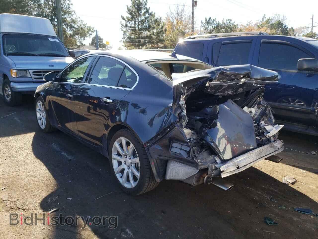 2013 BUICK REGAL - VIN: 2G4GU5GV9D9149421 - Фото 3