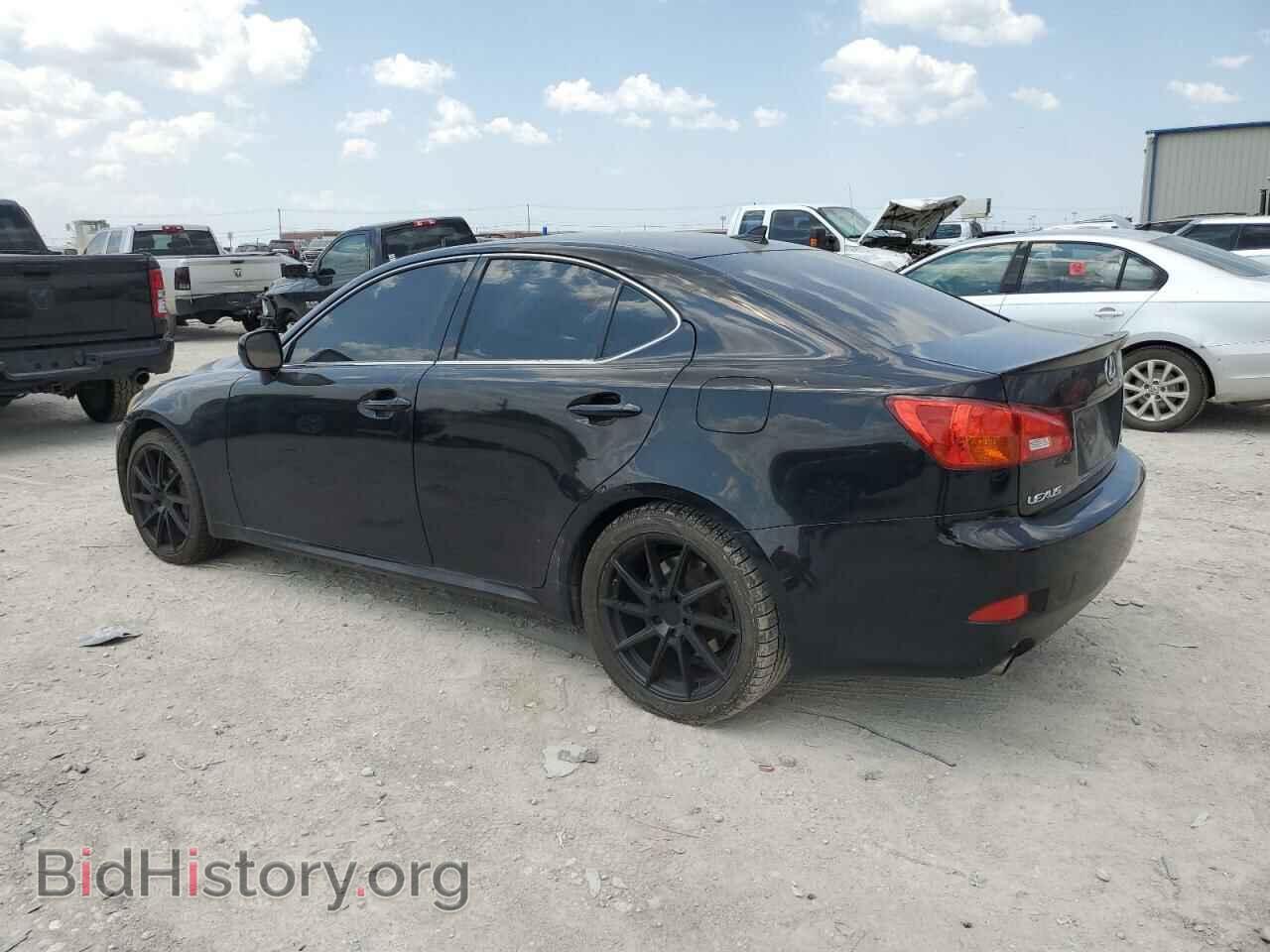 2007 LEXUS IS - VIN: JTHBE262672009460 - Фото 2