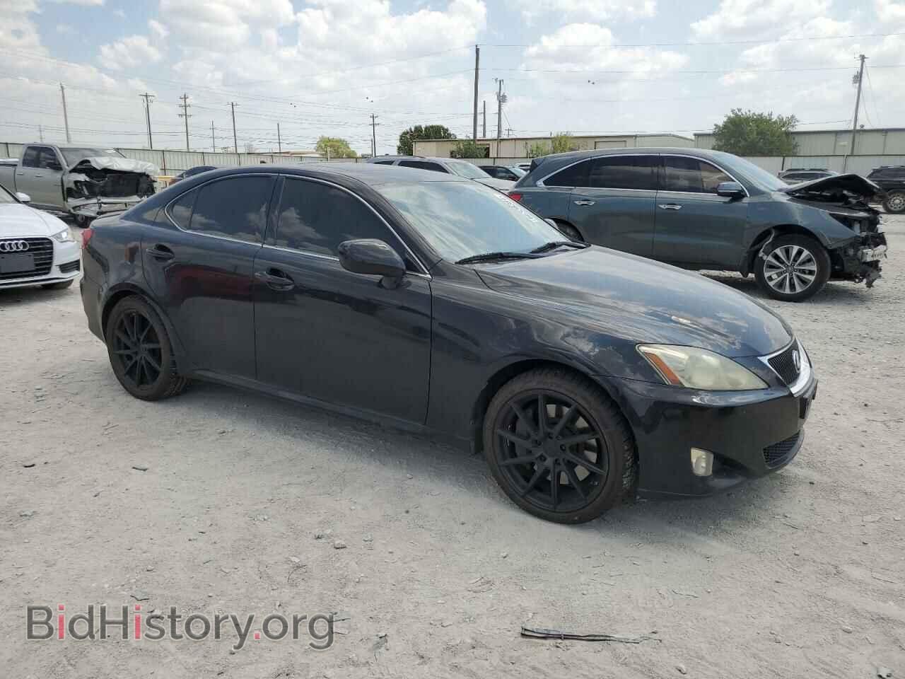2007 LEXUS IS - VIN: JTHBE262672009460 - Фото 4