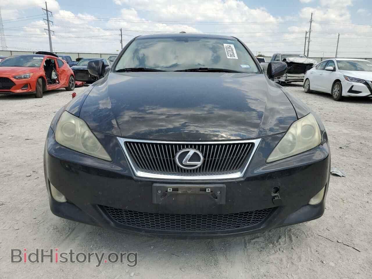 2007 LEXUS IS - VIN: JTHBE262672009460 - Фото 5
