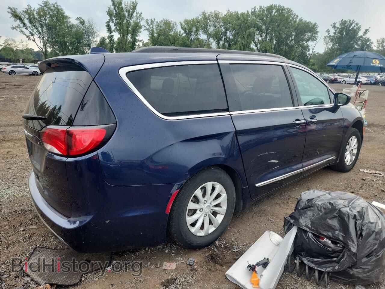 2017 CHRYSLER PACIFICA - VIN: 2C4RC1BG0HR743676 - Фото 3