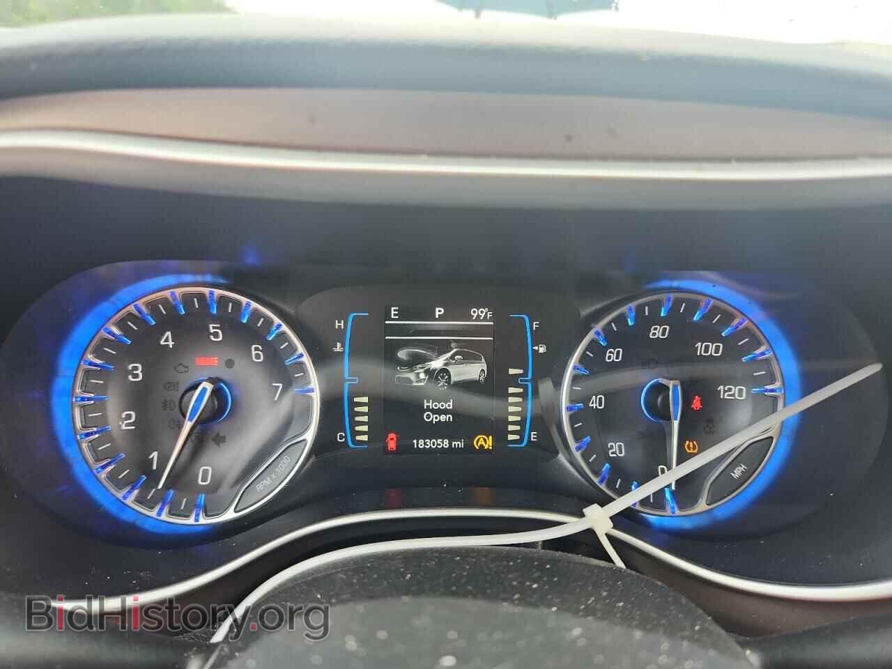 2017 CHRYSLER PACIFICA - VIN: 2C4RC1BG0HR743676 - Фото 9