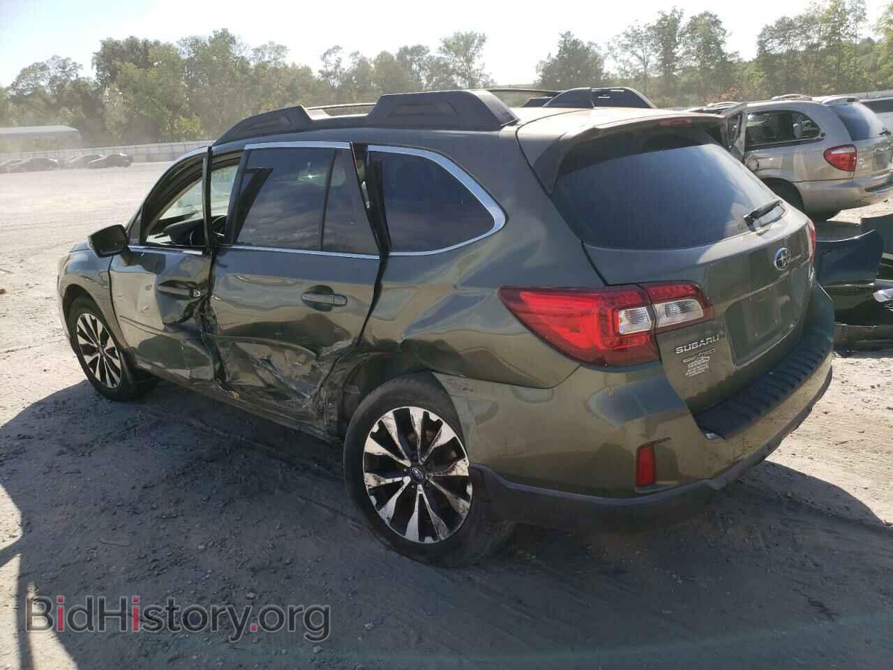 2017 SUBARU OUTBACK - VIN: 4S4BSANC9H3283483 - Фото 2