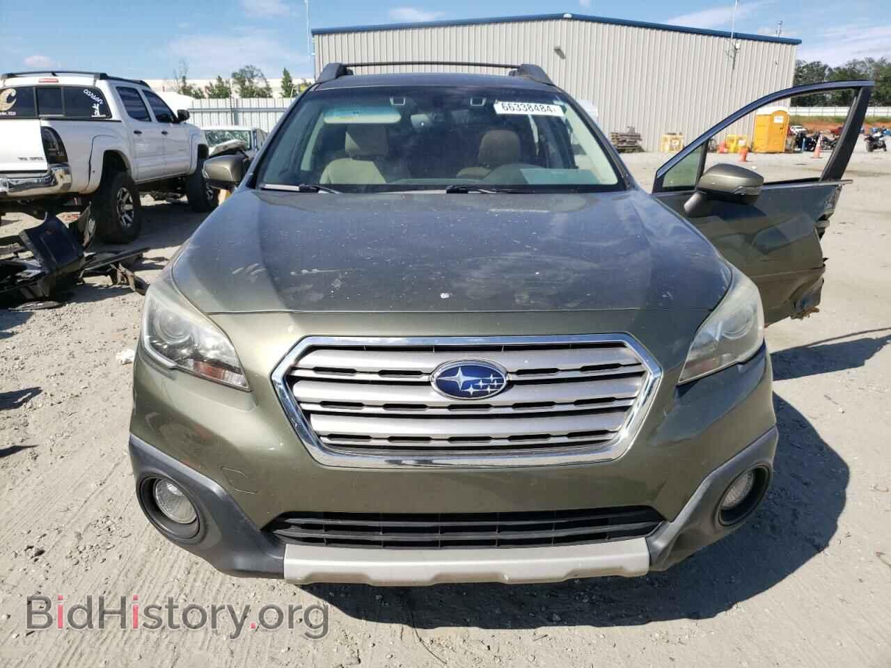 2017 SUBARU OUTBACK - VIN: 4S4BSANC9H3283483 - Фото 5