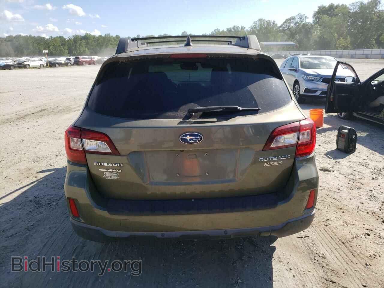 2017 SUBARU OUTBACK - VIN: 4S4BSANC9H3283483 - Фото 6