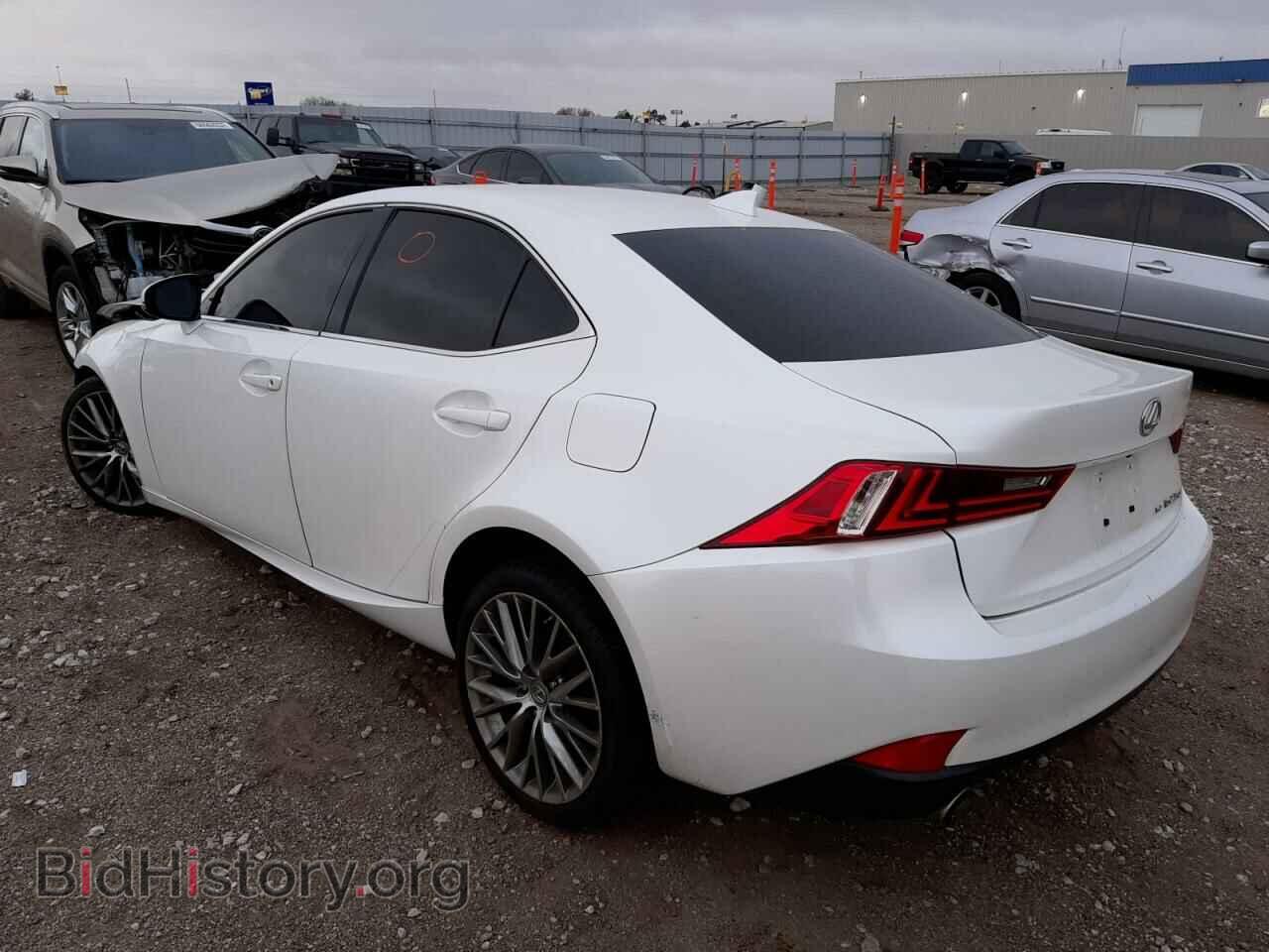 2014 LEXUS IS - VIN: JTHCF1D29E5001895 - Фото 3