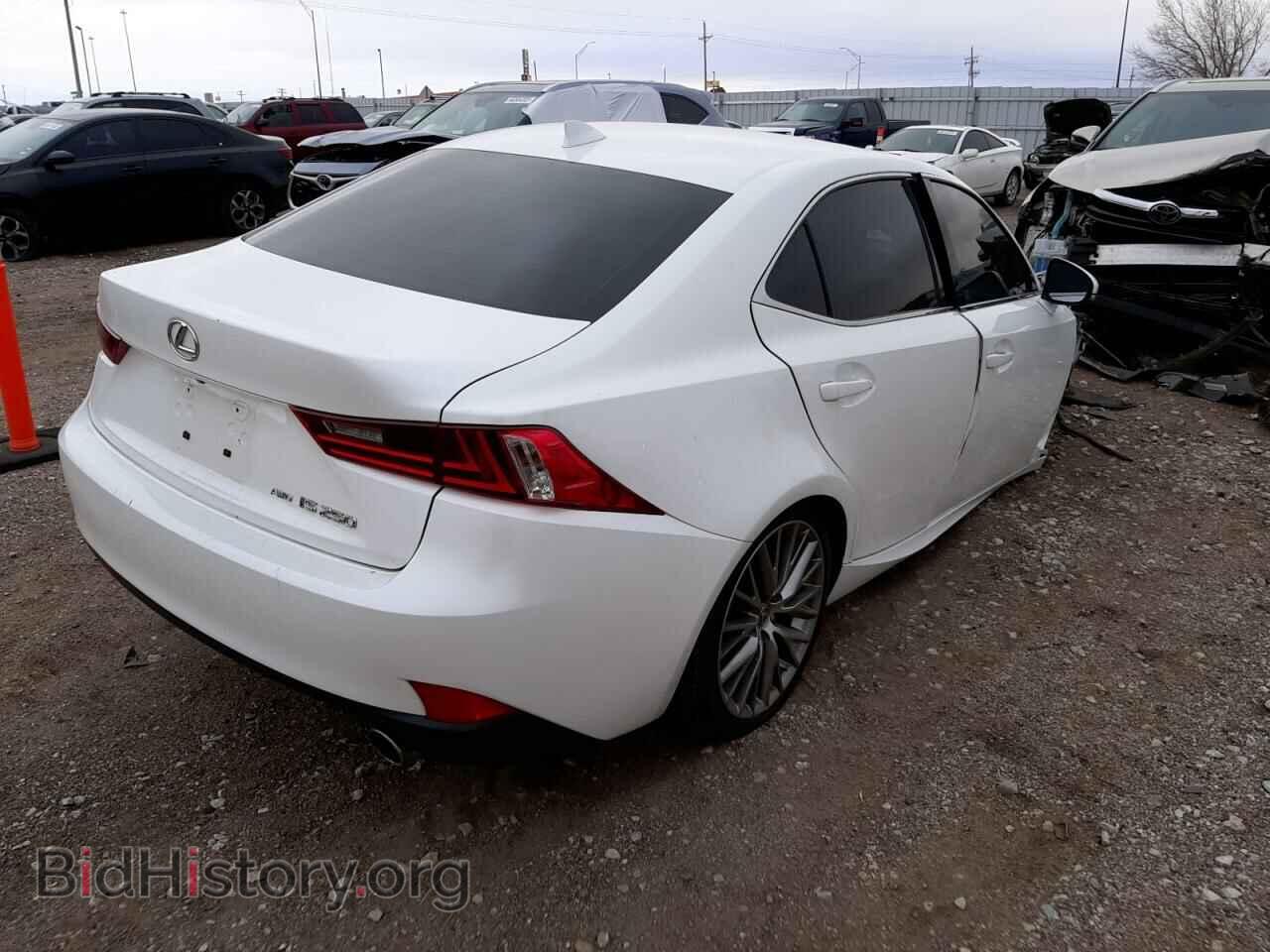 2014 LEXUS IS - VIN: JTHCF1D29E5001895 - Фото 4