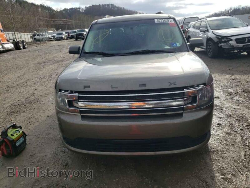 2014 Ford FLEX (VIN 2FMGK5B88EBD39440) — фото 9 из 10