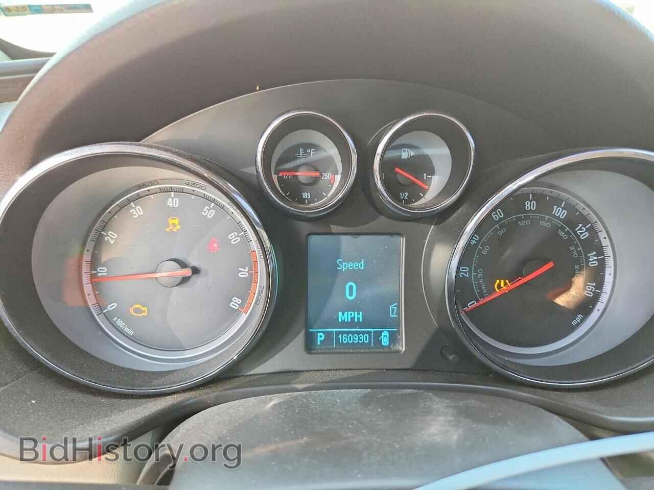 2011 BUICK REGAL - VIN: W04GN5EC8B1116120 - Photo 9