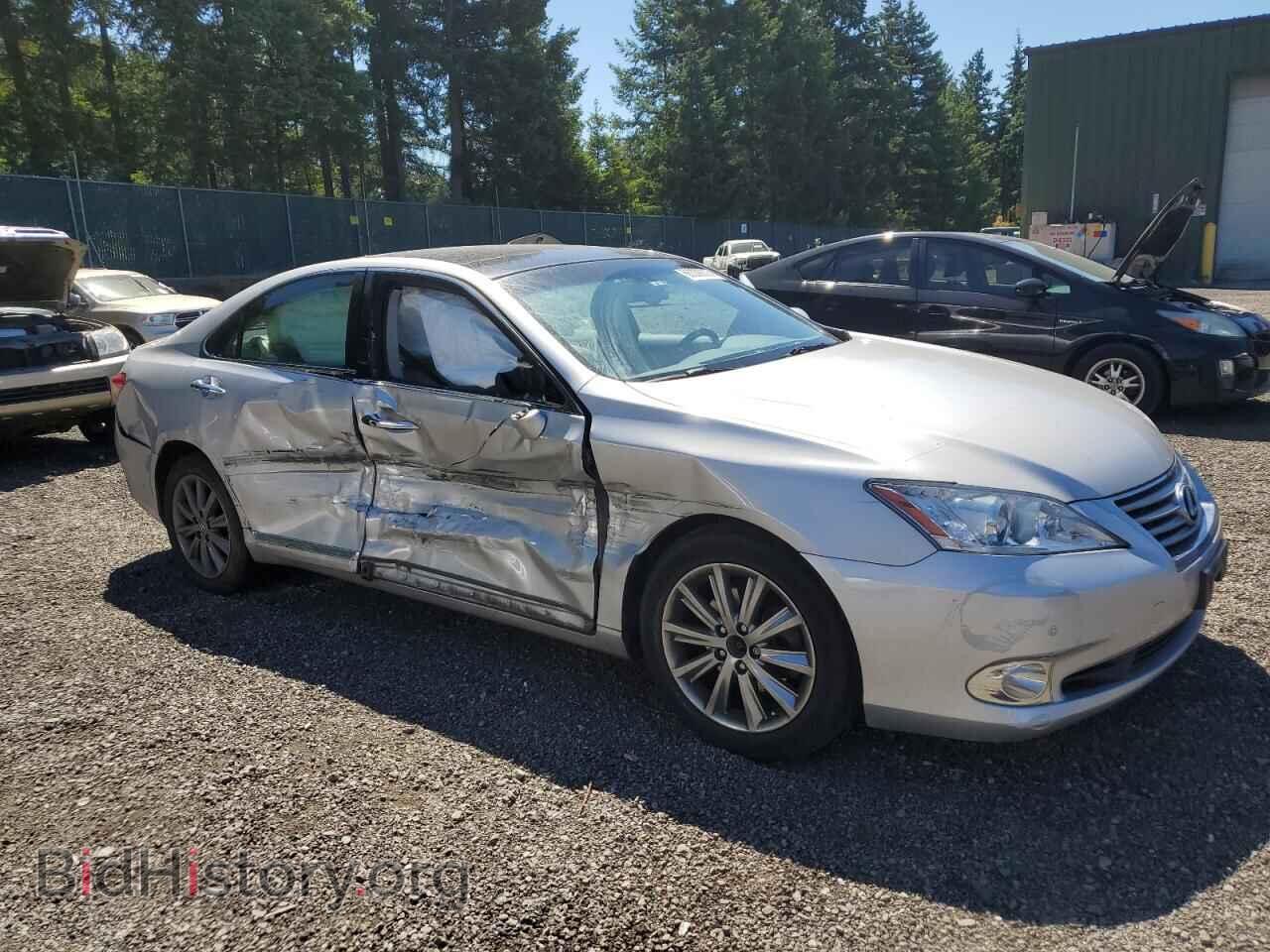 2011 LEXUS ES350 - VIN: JTHBK1EG1B2434853 - Фото 4