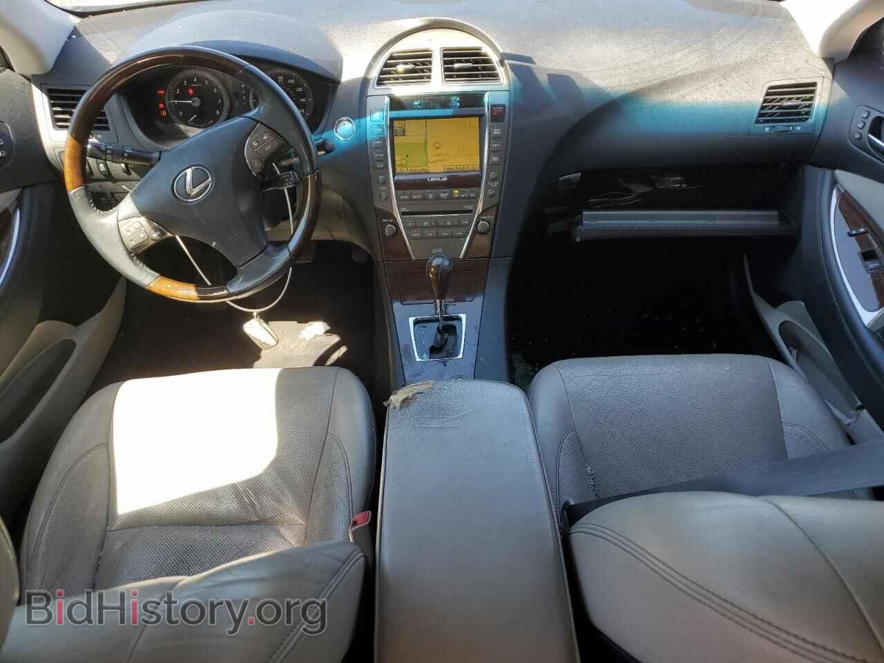 2011 LEXUS ES350 - VIN: JTHBK1EG1B2434853 - Фото 8